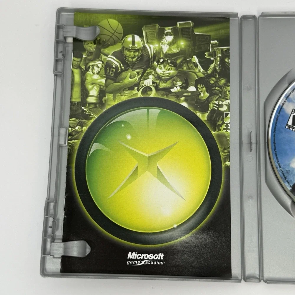 Amped: Freestyle Snowboarding (Microsoft Xbox, 2002)‎ CIB w/ Manual Tested Works